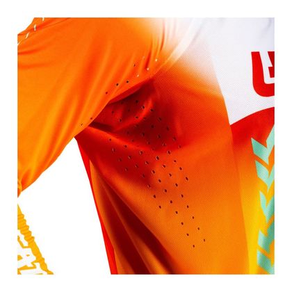 Maillot cross Leatt 5.5 ULTRAWELD 2026 - Orange / Blanc