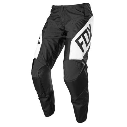 Pantalon cross Fox 180 - REVN - BLACK WHITE 2021 Ref : FX2962 