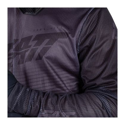 Maillot cross Leatt 4.5 X-FLOW 2026 - Noir / Gris