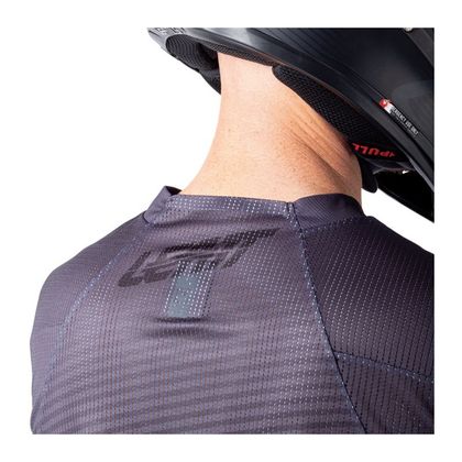 Maillot cross Leatt 4.5 X-FLOW 2026 - Noir / Gris