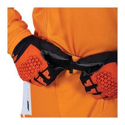 Leatt 4.5 2026 Cross-Hose - Orange / Weiß