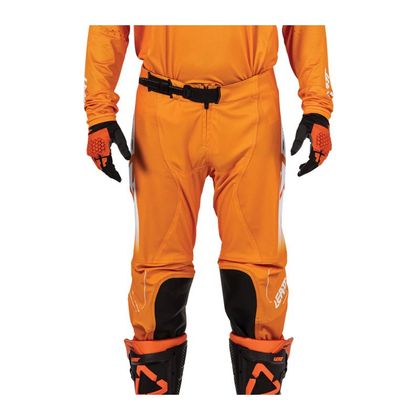 Leatt 4.5 2026 Cross-Hose - Orange / Weiß