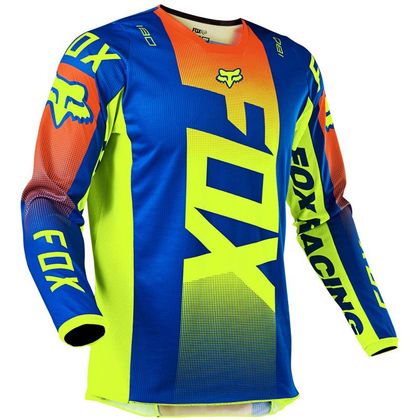 Camiseta de motocross Fox 180 - OKTIV - BLUE 2021