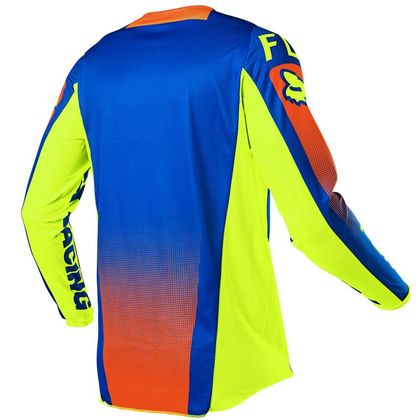 Camiseta de motocross Fox 180 - OKTIV - BLUE 2021