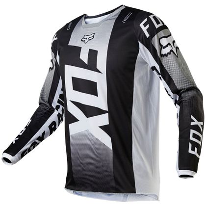 Camiseta de motocross Fox 180 - OKTIV - BLACK WHITE 2021 Ref : FX2973 