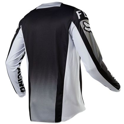 Camiseta de motocross Fox 180 - OKTIV - BLACK WHITE 2021