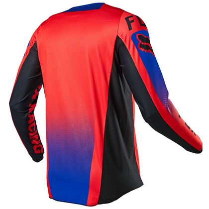 Camiseta de motocross Fox 180 - OKTIV - RED FLUO 2021