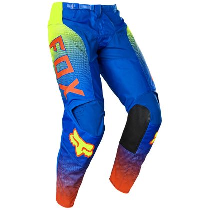 Pantalón de motocross Fox 180 - OKTIV - BLUE 2021