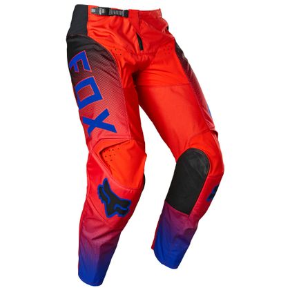 Pantalón de motocross Fox 180 - OKTIV - RED FLUO 2021