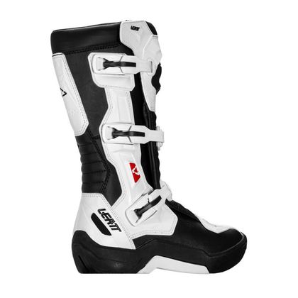 Bottes cross Leatt 3.5 JUNIOR - Blanc / Noir