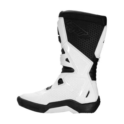Bottes cross Leatt 3.5 JUNIOR - Blanc / Noir