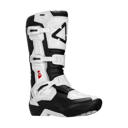 Bottes cross Leatt 3.5 JUNIOR - Blanc / Noir