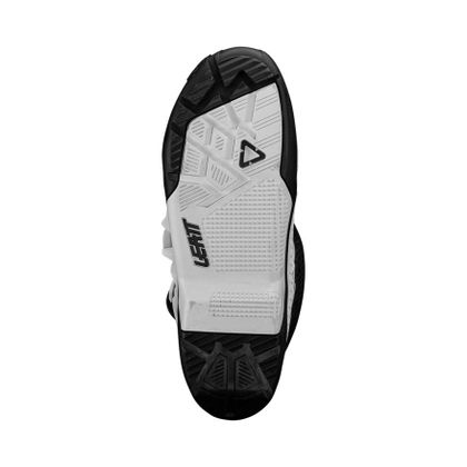 Bottes enduro Leatt 4.5 - Blanc / Noir