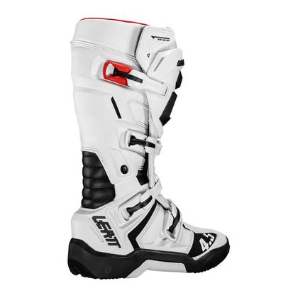 Bottes enduro Leatt 4.5 - Blanc / Noir