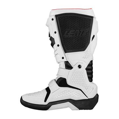 Bottes enduro Leatt 4.5 - Blanc / Noir