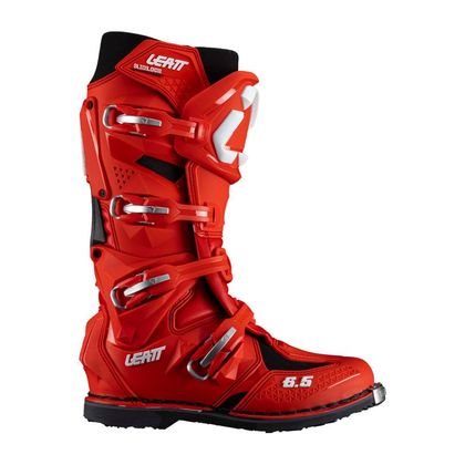 Leatt 6.5 2026 Cross-Stiefel - Schwarz / Rot