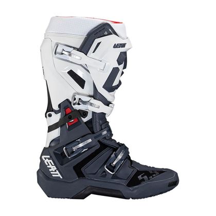 Leatt ENDURO 5.5 FLEXLOCK - 2026 Enduro-laarzen - Wit / Zwart
