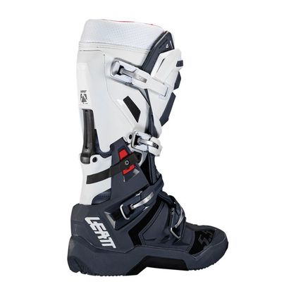 Leatt ENDURO 5.5 FLEXLOCK - 2026 Enduro-laarzen - Wit / Zwart