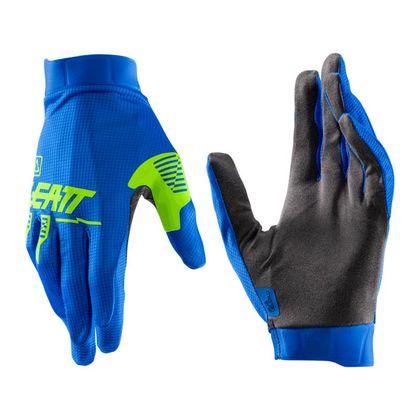 Leatt 1.5 GRIPR - BLAU 2026 Crosshandschuhe - Blau / Gelb