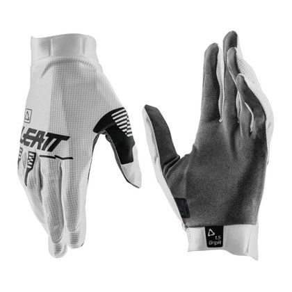 Leatt 1.5 GRIPR - WEISS 2026 Crosshandschuhe - Weiß / Schwarz
