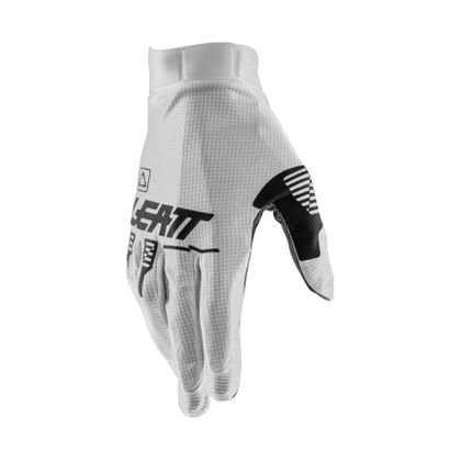 Leatt 1.5 GRIPR - WEISS 2026 Crosshandschuhe - Weiß / Schwarz