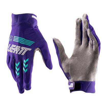 Luvas de cross Leatt 2.5 X-FLOW 2026 - Violeta / Azul