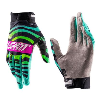 Leatt 2.5 X-FLOW 2026 Crosshandschoenen - Blauw / Wit