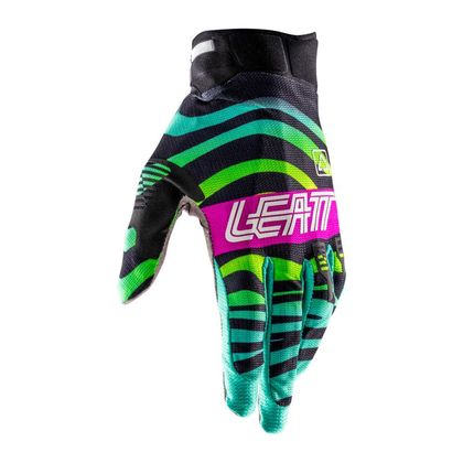 Leatt 2.5 X-FLOW 2026 Crosshandschoenen - Blauw / Wit