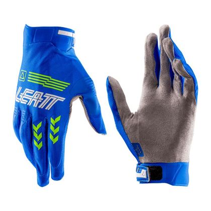 Leatt 2.5 X-FLOW 2026 Crosshandschoenen - Blauw / Geel