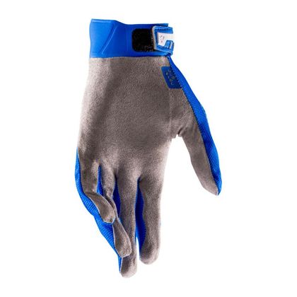 Leatt 2.5 X-FLOW 2026 Crosshandschoenen - Blauw / Geel