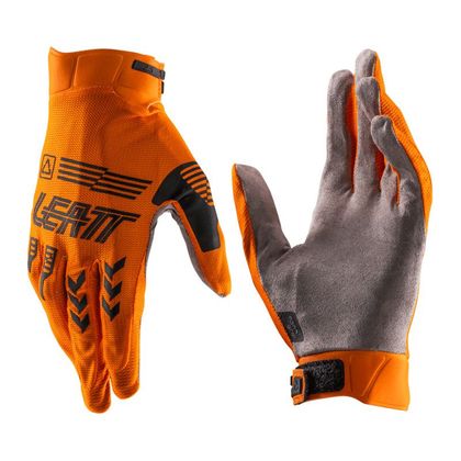 Leatt 2.5 X-FLOW 2026 Crosshandschoenen - Oranje / Zwart