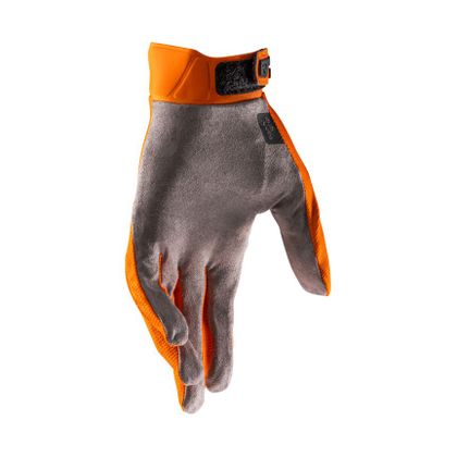 Leatt 2.5 X-FLOW 2026 Crosshandschoenen - Oranje / Zwart