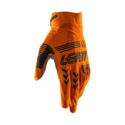 Leatt 2.5 X-FLOW 2026 Crosshandschoenen - Oranje / Zwart