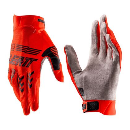 Leatt 2.5 X-FLOW 2026 Crosshandschoenen - Rood / Zwart