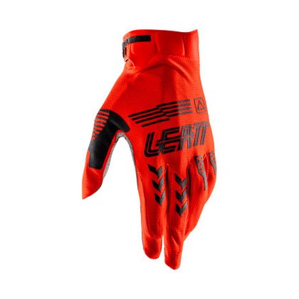 Leatt 2.5 X-FLOW 2026 Crosshandschoenen - Rood / Zwart