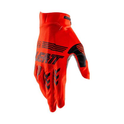 Leatt 2.5 X-FLOW 2026 Crosshandschoenen - Rood / Zwart Ref: LB1137 