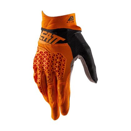 Leatt 4.5 LITE 2026 Crosshandschoenen - Oranje / Zwart Ref: LB1143 