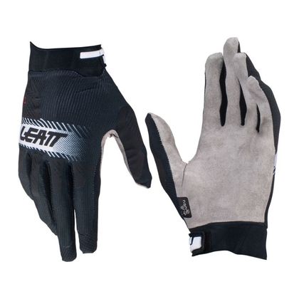 Leatt 2.5 X-FLOW 2026 Cross gloves - Black / White