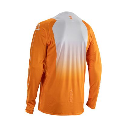 Maillot cross Leatt 4.5 LITE 2026 - Orange / Blanc