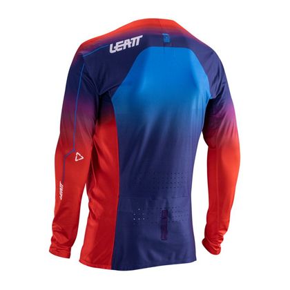 Leatt 5.5 ULTRAWELD 2026 Crosshemd - Rot / Blau