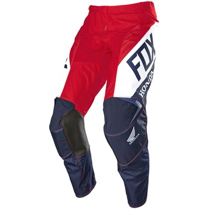 Pantaloni da cross Fox 180 - HONDA - NAVY RED 2023 Ref : FX2986 