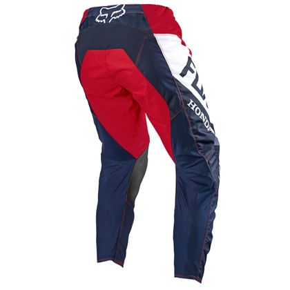 Pantaloni da cross Fox 180 - HONDA - NAVY RED 2023