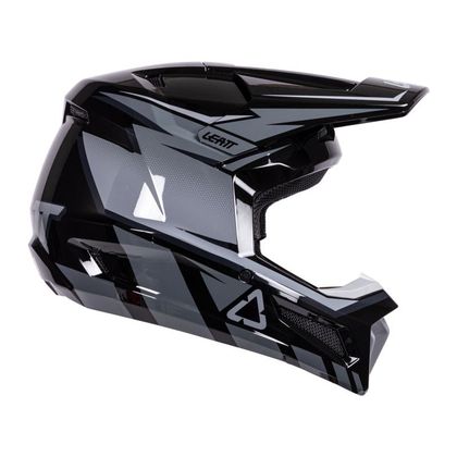 Leatt 2.5 2026 Cross-Helm - Grau / Schwarz