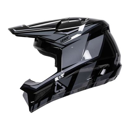Leatt 2.5 2026 Cross-Helm - Grau / Schwarz