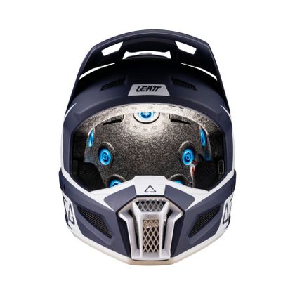 Leatt 3.5 2026 Cross helmet - Blue / White