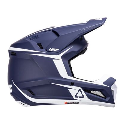 Leatt 3.5 2026 Cross helmet - Blue / White