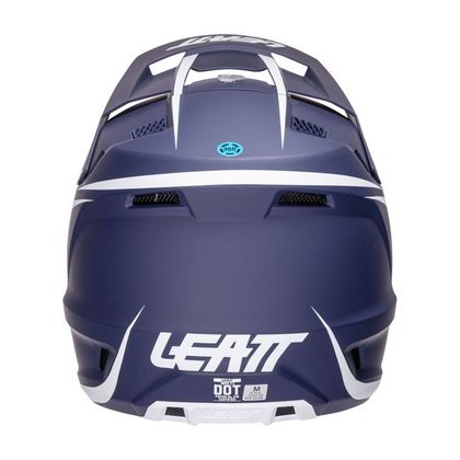 Leatt 3.5 2026 Cross helmet - Blue / White