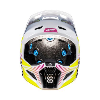 Leatt 3.5 2026 Cross helmet - White / Pink