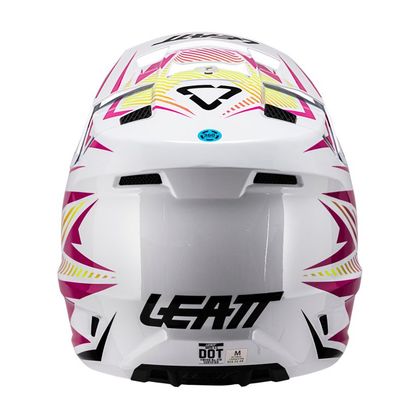 Leatt 3.5 2026 Cross helmet - White / Pink