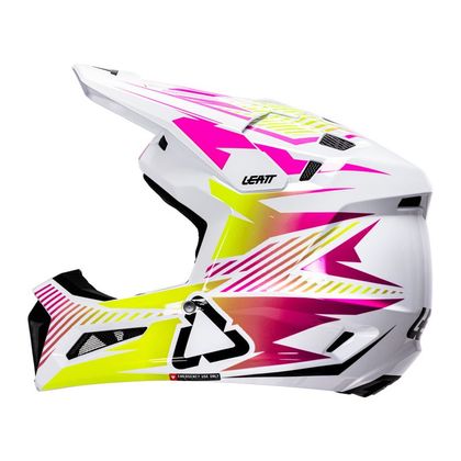 Leatt 3.5 2026 Cross helmet - White / Pink